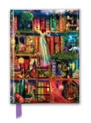 Aimee Stewart: Treasure Hunt Bookshelves Foiled Journal Notebook Blank Book New Edition