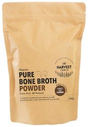 Bone Broth Powder 350G Refill Bag