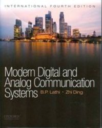Modern Digital And Analog Communications Systems International