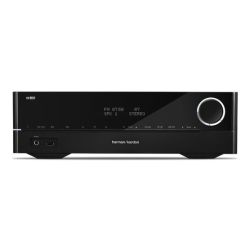 Harman Kardon HK 3770 2-Channel Stereo Receiver with Network Connectivity & Bluetooth in Black