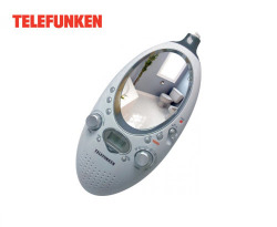 Telefunken Tbsr-383 Am fm Shower Radio With Mirror