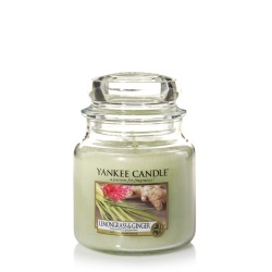 Yankee Candle Lemongrass & Ginger Medium Jar