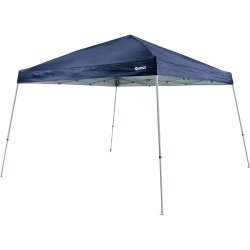 Quest 10 Ft. X 10 Ft. Slant Leg Instant Ez Up Pop Up Recreational Tent Canopy Navy Blue