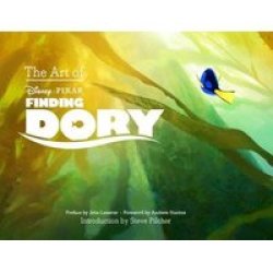 Art Of Finding Dory - John Lasseter Hardcover