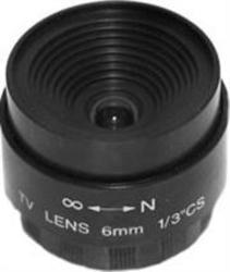 Casey Sercurnix Lens 6MM Fixed Iris Retail Box No Warranty