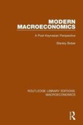 Modern Macroeconomics - A Post-keynesian Perspective Paperback