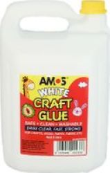 AMOS White Craft Glue 5L