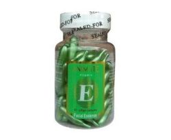 Vitamin E And Aloe Vera Facial Moisturizing Capsules