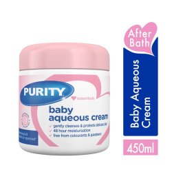 Purity Essentials Baby Aqueous Cream 450ML