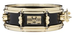 Eric Hernandez Signature 4X13 Inch Snare Drum Black And Gold