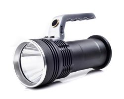 High Power Cree Led Torch Rechargeable Flashlight