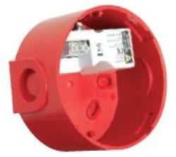 110-230VAC Powered Base Red