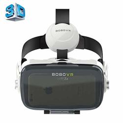 Dong Xiaozhai Bobovr Z4 VR Box Universal Virtual Reality 3D Video Glasses With Headphone For 3.5 To 6.0 Inch Smartphones White + Black Durable