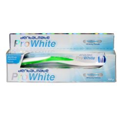 Pro-white Toothpaste + Brush 150G
