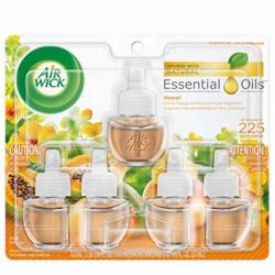 Air Wick Scented Oil 5 Refills Hawaii 5X0.67OZ Air Freshener 2-PACK 5 Count