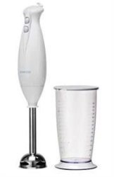 Kenwood HB510 Stick Blender - Powerful 250 Watt Motor Robust Stainless Steel Blending Wand stick Suitable For Hot Soups Beaker With Dual Function