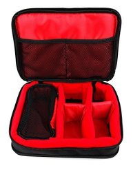 Duragadget Protective Eva Gaming Mouse Case In Red - Suitable For Use With The Logitech G Pro Gaming Mouse G603 G903 |