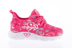 3-STARS Toddler Micha Print Sneakers - Pink