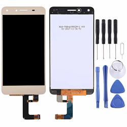 Huawei Lcd Screen For Huawei Y5 II Lcd Screen And Digitizer Full Assembly Black Color : Gold
