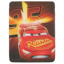 Open Road Brands Disney Cars Lightning Mcqueen Embossed Metal Magnet - An Officially Licensed Product Great Addition To Add What You Love To Your