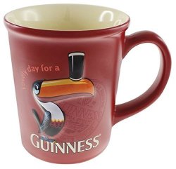 Guinness Embossed Toucan Mug By Guinness