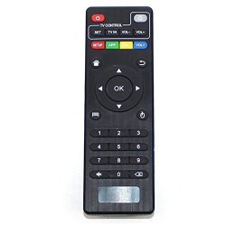 Tv Remote Control Universal Replacement Remote Control Tv Controller For Android Smart Tv Box Mxq Pro 4K X96 T95M T95N M8S