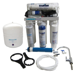 FilterShop Gold Reverse Osmosis System With Built-in Pump