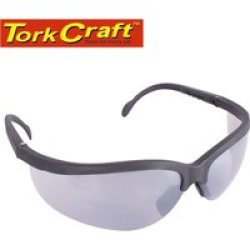 Tork Craft Safety Eyewear Glasses Silver