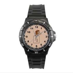 Horse Chinese Astrology Design Watches Plastic Sport Watch