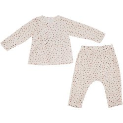Made 4 Baby Unisex 2 Piece All Over Print Wrap Sleepsuit 18-24M