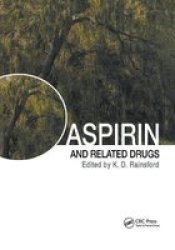 Aspirin And Related Drugs Paperback