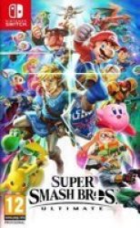 Super Smash Bros Ultimate Switch