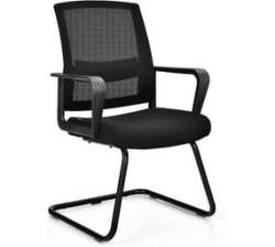 8610G - Guest Chair With Lumbar Support And Mid Back Mesh Space Air Grid
