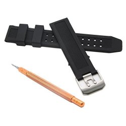 Replacement Ritche 23mm Watch Band For Luminox 3050 And 3950 Series Casio Timex Seiko