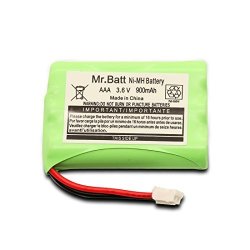 Mr.Batt 900MAH Replacement Battery For Motorola Baby Monitor MBP33 MBP33S MBP33PU MBP36 MBP36PU