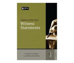 Taking Effective Witness Statements