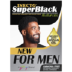 Superblack Naturals Men's Hair Colour Cream 35ML