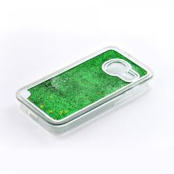 Tellur Hard Case Cover Glitter For Samsung J1 MINI Green - Green TLL122511