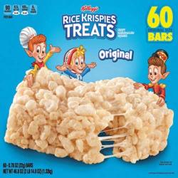 Kellogg's 827118 Rice Krispies Treats Original Marshmallow 0.78OZ Pack 54 Per Carton