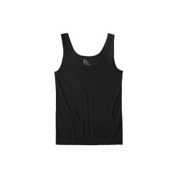 Bamboo Tank Top Assorted - Small Black