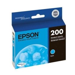 Epson America - 200 Ultra Cyan Ink Cartridge