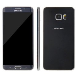 Dark Screen Non-working Fake Dummy Display Model For Samsung Galaxy S6 Edge+ Black