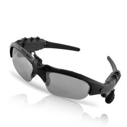Bluetooth + Mp3 Player Sunglasses - 4gb Free Shipping