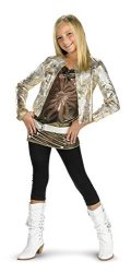 Hannah Dlx Gold 4 To 6 Costume Item - Disguise
