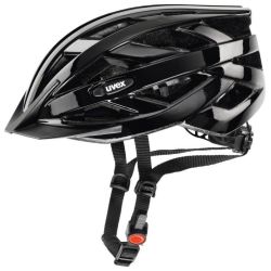 Uvex I-vo Cycling Helmet - Black - Size 52-57