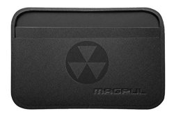 Magpul Daka Everyday Wallet MAG763 Black Laser Engraved Fallout Shelter Symbol 1