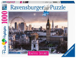Beautiful Skylines London 1000 Piece Puzzle