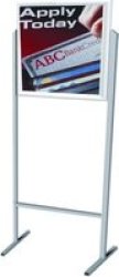 Parrot Products Poster Frame Stand A3 Double Sided Landscape