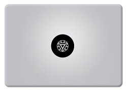 Yourchoicedecals Iron Man Arc Reactor Superhero Apple Macbook Decal Laptop Mac Air Pro Retina Sticker