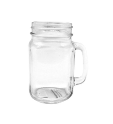 Cocktail beer Glass Drinking Jar Without Lid 450ML Set Of 6